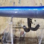 Silver and blue chugger #3