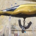 Black gold frog popper #5