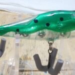Green clear frog popper #7