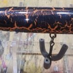 Black florescent orange spook jr #18