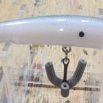 Silver white shad jerkbait #20