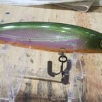 Hologram jerkbait #25