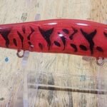 Transparent red 110 #30