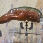 Brown orange rebel craw #31