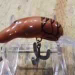 Brown orange rebel craw #34