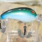 Blue to green crankbait #40