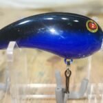 Black blue shallow crankbait #41