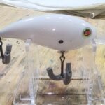 White deep crankbait #45