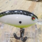 White black deep crankbait #46