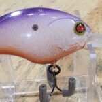 White purple waffle #48