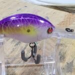 Purple chartreuse waffle #49