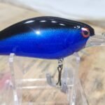 Deep black and blue #55