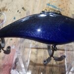 Black blue lipless #59