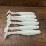 4" Paddle Tail Pepper Shad