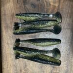 4" Paddle Tail Swimbait