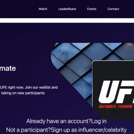 Ultimate Fishing Events Sponsor Packages