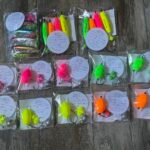 Suspended catfish rigs