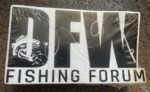 DFW Fishing Forum Stickers