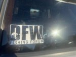 DFW Fishing Forum Stickers - Image 2