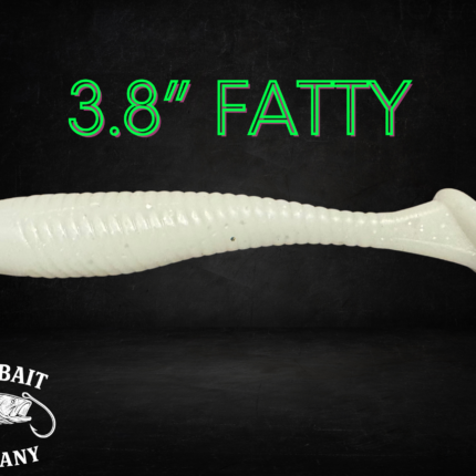 RoCo Fatty Paddletail (White)